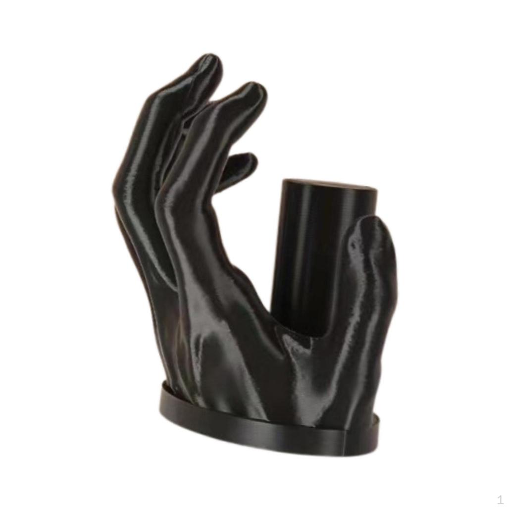 Paper Towel Holder Tissue Roll Stand Hand Shaped Organizer Toilet for Dining