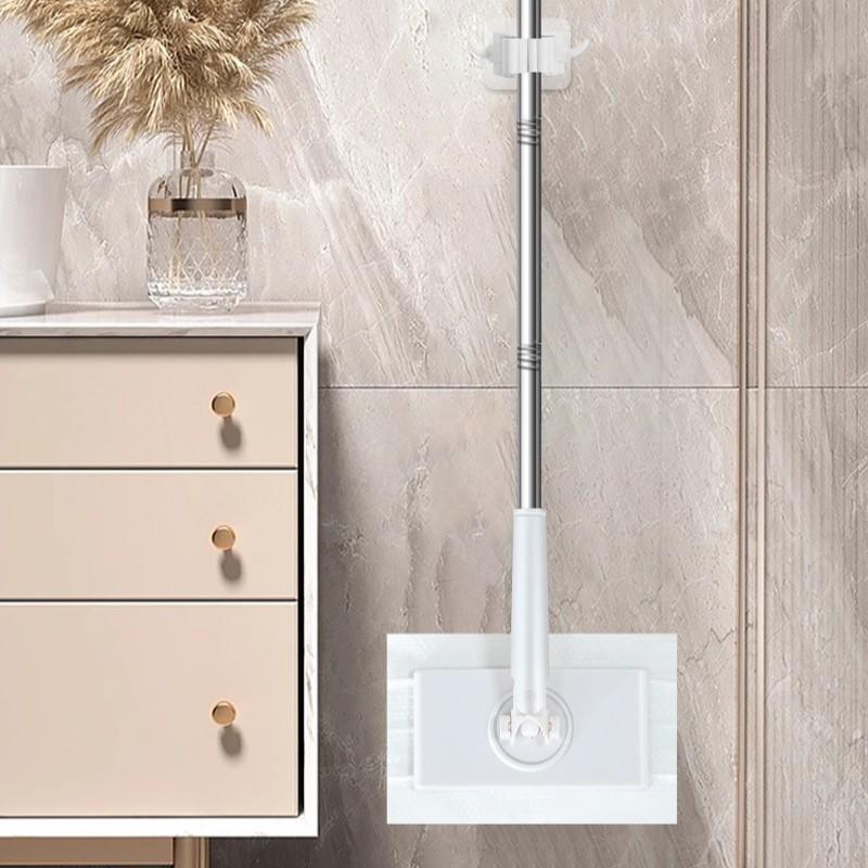 Multifunctional Face Towel Small Automatic Cloth Mop Multifunctional Household Bathroom Floor Cleaning Mini Dust Mops