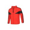 Veste coupe-vent à capuche tissée Neo Casual Sports pour hommes Vêtements d'extérieur Rouge GP5708