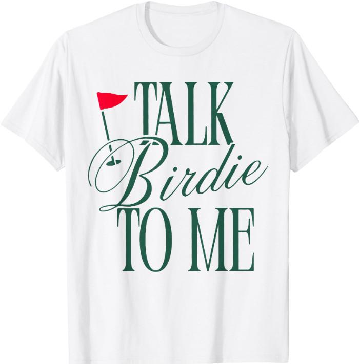 Talk Birdie to Me Funny Golf Master Golf Lover S разноцветный