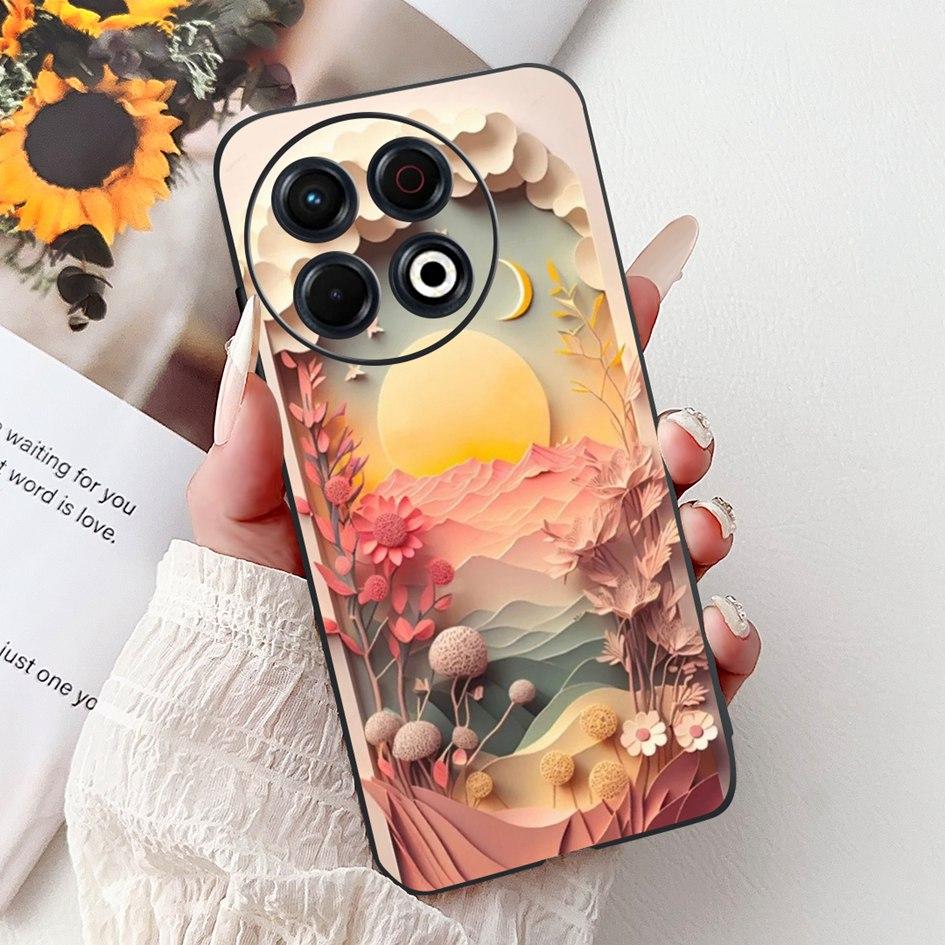 For Tecno Spark 30 Pro 4G Case Cool Fashion Dragon Lion Soft Silicone Shockproof Cover For Tecno Spark 30 KL6 Spark30 Pro Bumper