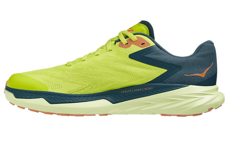HOKA ONE ONE Zinal Evening Primrose Blue Coral 1119399-EPBC 43