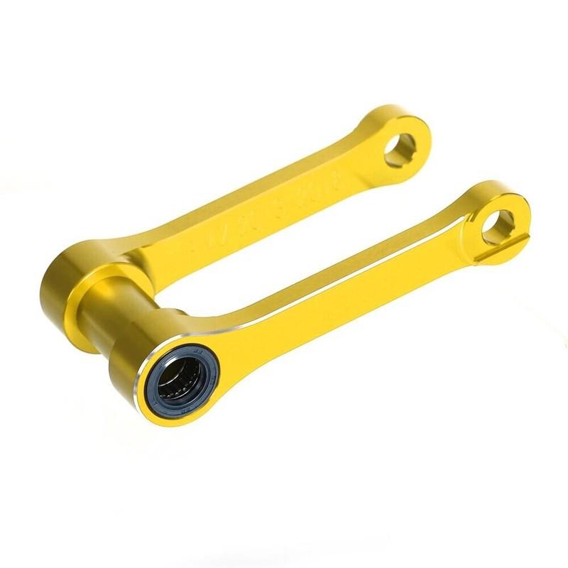 RM-Z Motorcycle CNC Rear Suspension Lowering Link Accessories For SUZUKI RMZ250 2013-2018 RMZ450 2013-2017