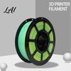 Low Shrinkage Filament Rainbow Gradient PLA 1.75mm 1KG Spool for FDM 3D Printers Warpage Printinng Roll