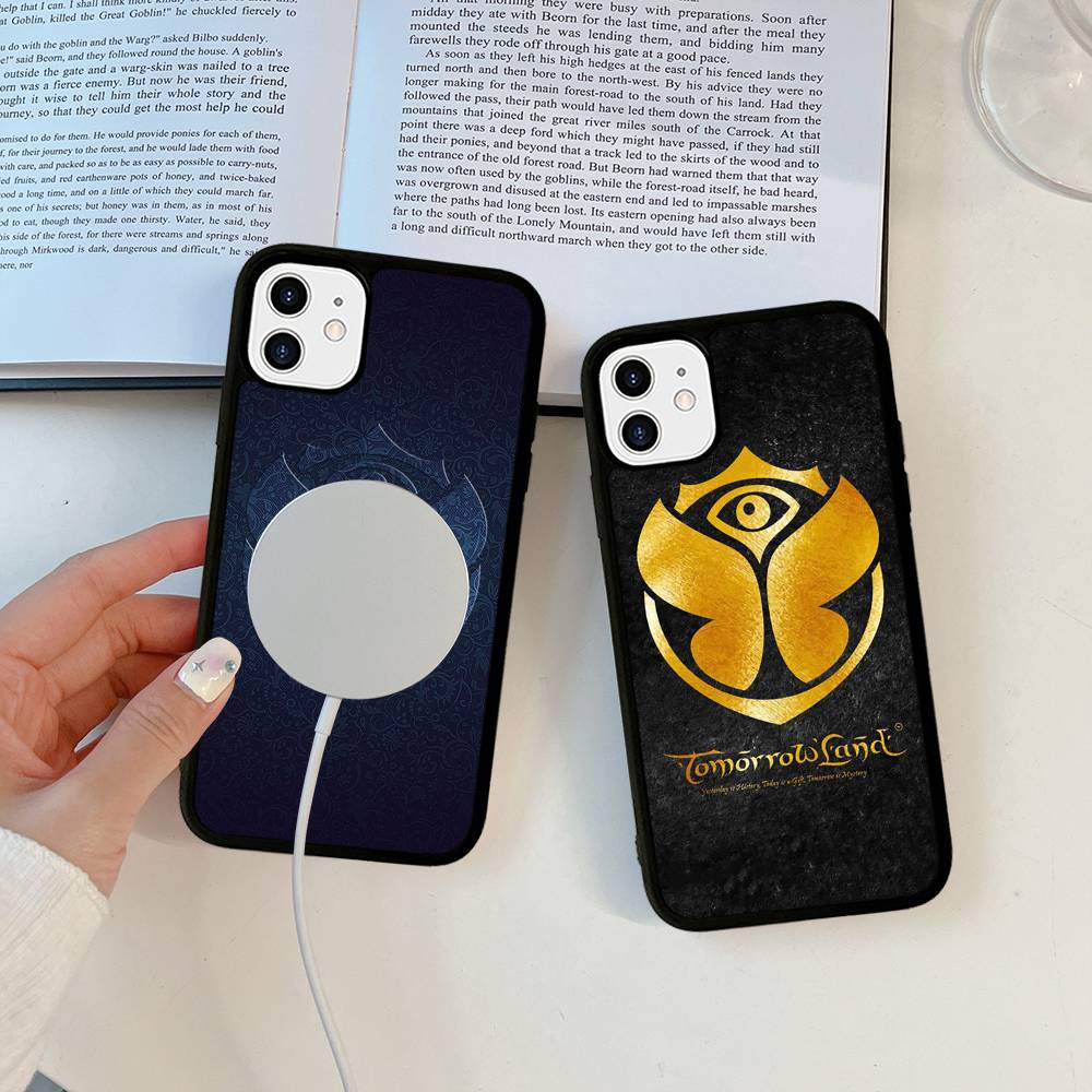 T-TomorrowlandS Phone Case Magnetic Case For IPhone 17 16 14 13 12 11 15 Pro Max Plus For Magsafe Wireless Charge Cover