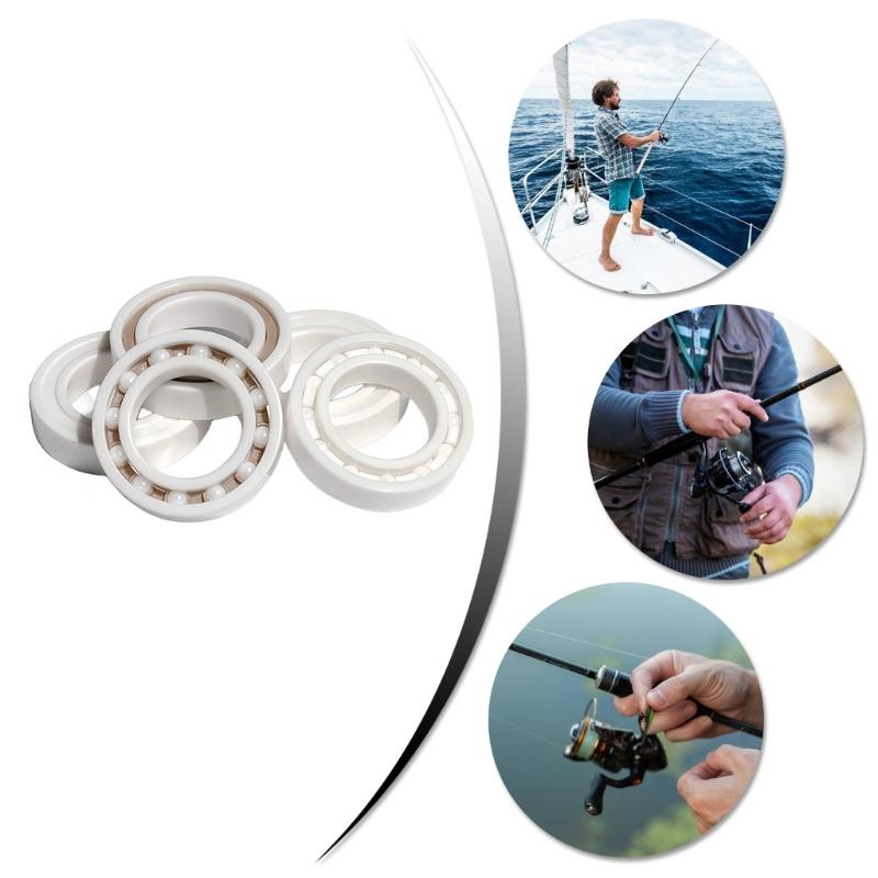 Fishing Equipment Accessory Baitcasting Reel Bearing for Smooth Fishing High Performances Easy Installation Spool Bearing
