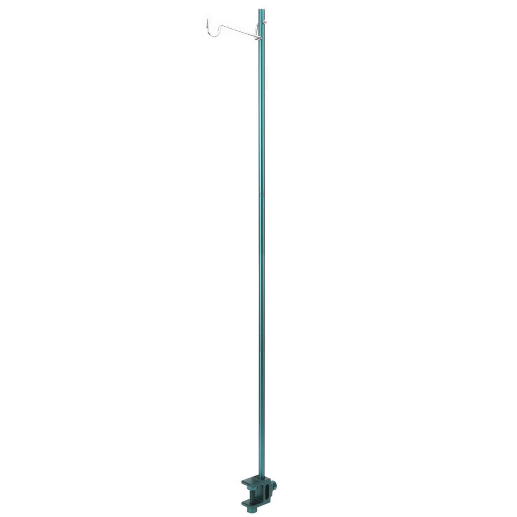 Supporto Portatile per Lampada in Lega di Alluminio da Esterno, Supporto Pieghevole per Luce da Campeggio da Appendere
