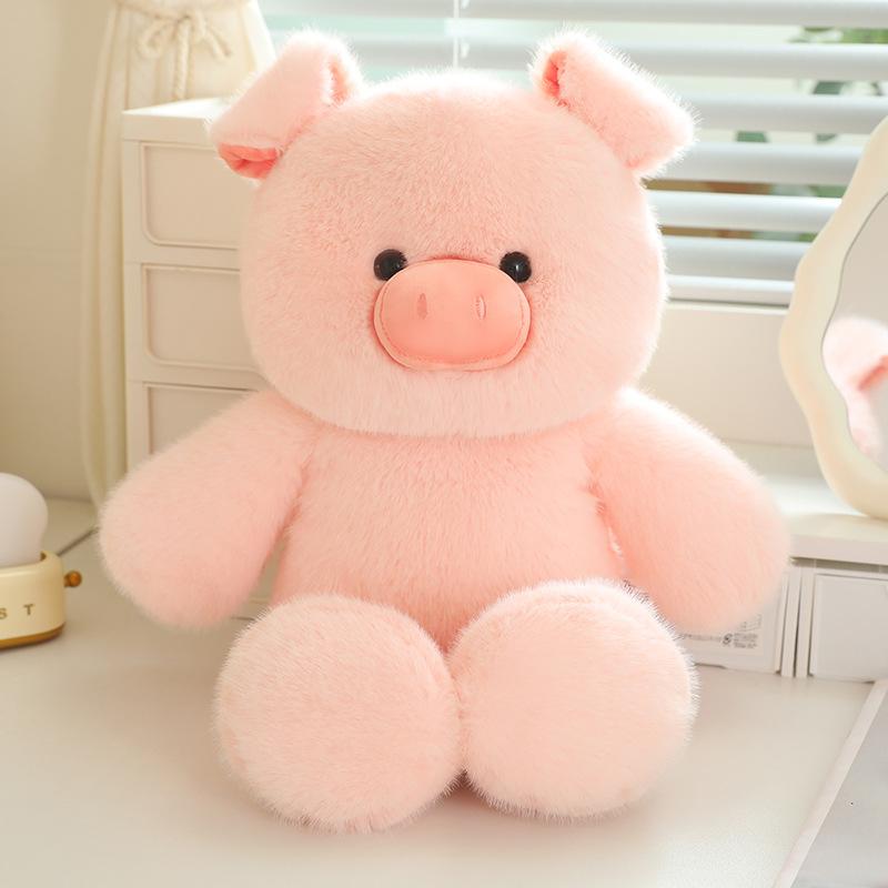 High-Quality Cute High-Quality Soft High-Quality Pig High-Quality Run High-Quality Fast High-Quality Stuffed High-Quality Animal High-Quality Plush 45CM