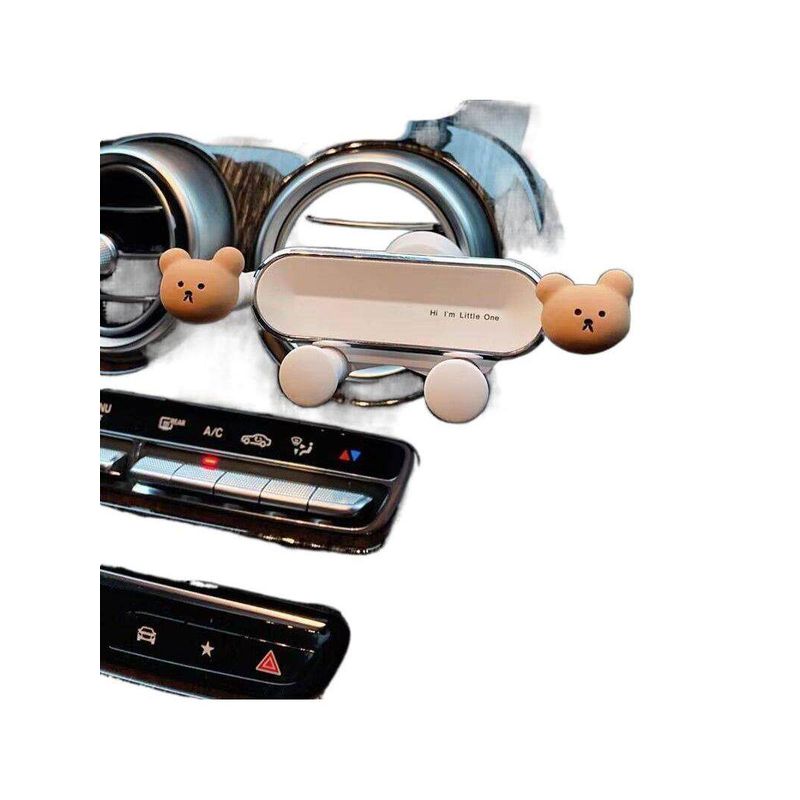 Car Phone Holder Cartoon 2026 Model Car Air Vent Phone Navigation Fixed Support Bracket