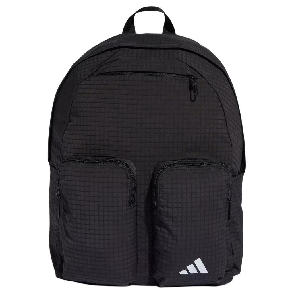 Adidas Campus Polyester Backpack Unisex Black KA6767