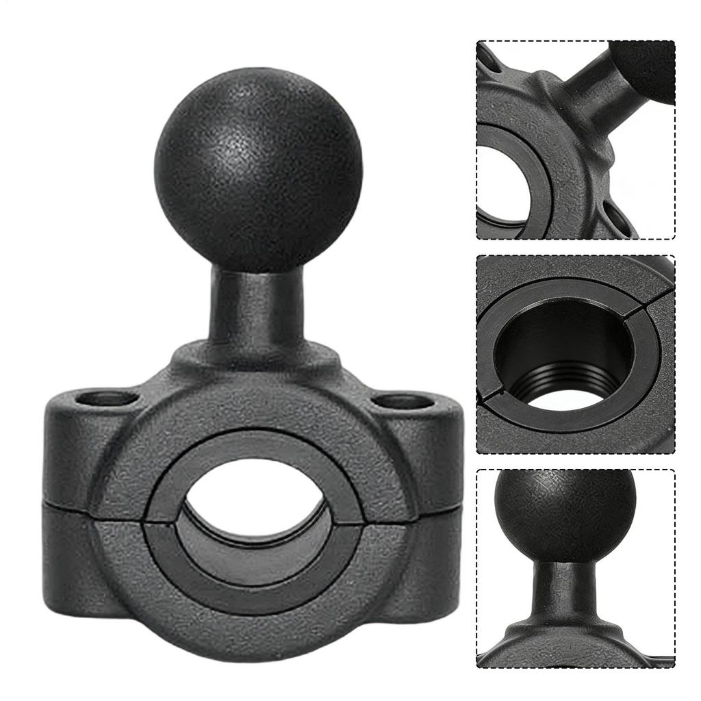 19-23mm Feste Kugelkopfhalterung Rutschfeste Verstellbare Winkelhalterung 1 Zoll Metall Kamera Halter Ring Kugelkopf Halterung Basis