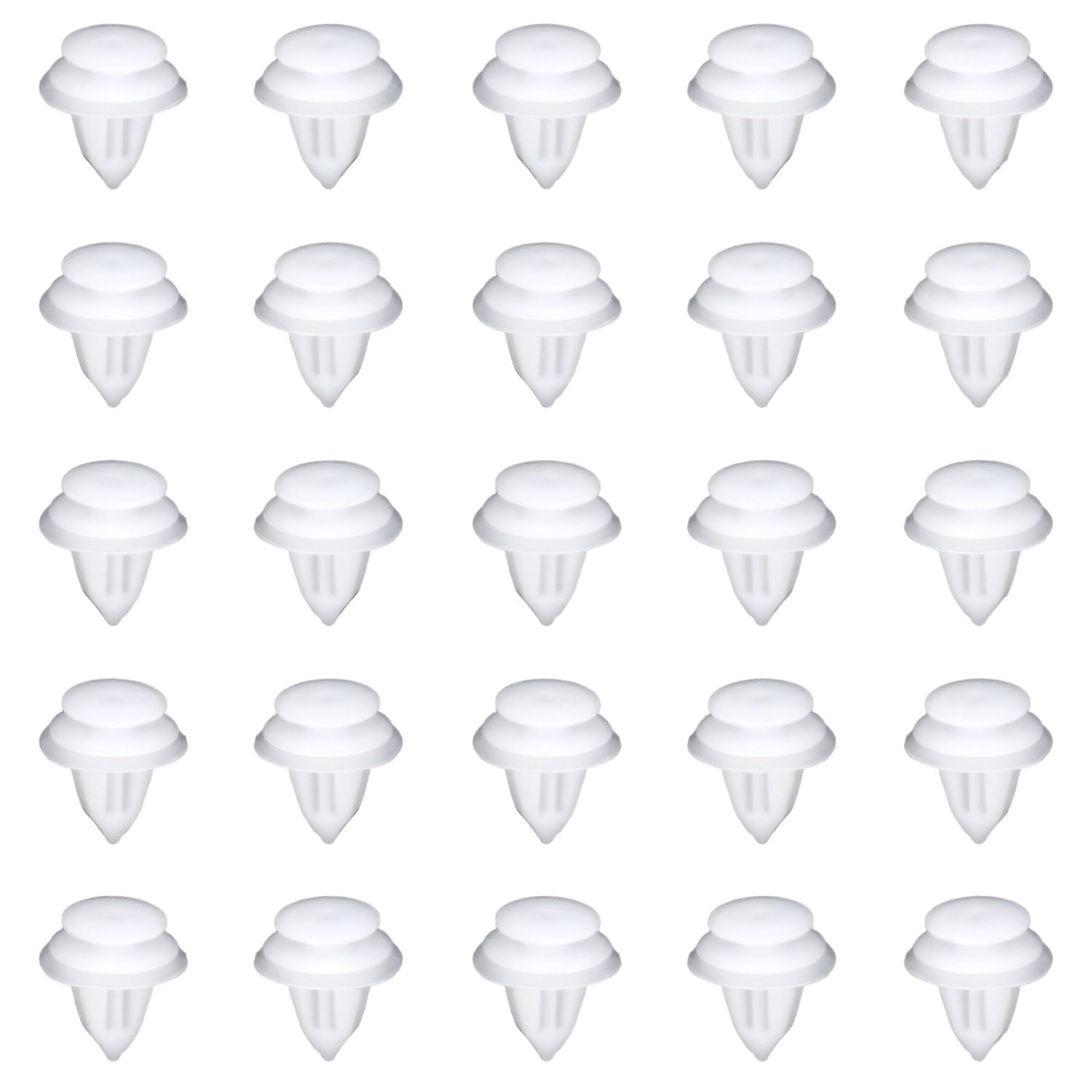 

Car Clip Rivet Upholstery Gasket Genuine Outside Car Interior Door Trim Corrosion Resistant Abrasion Resistant 20 Pack