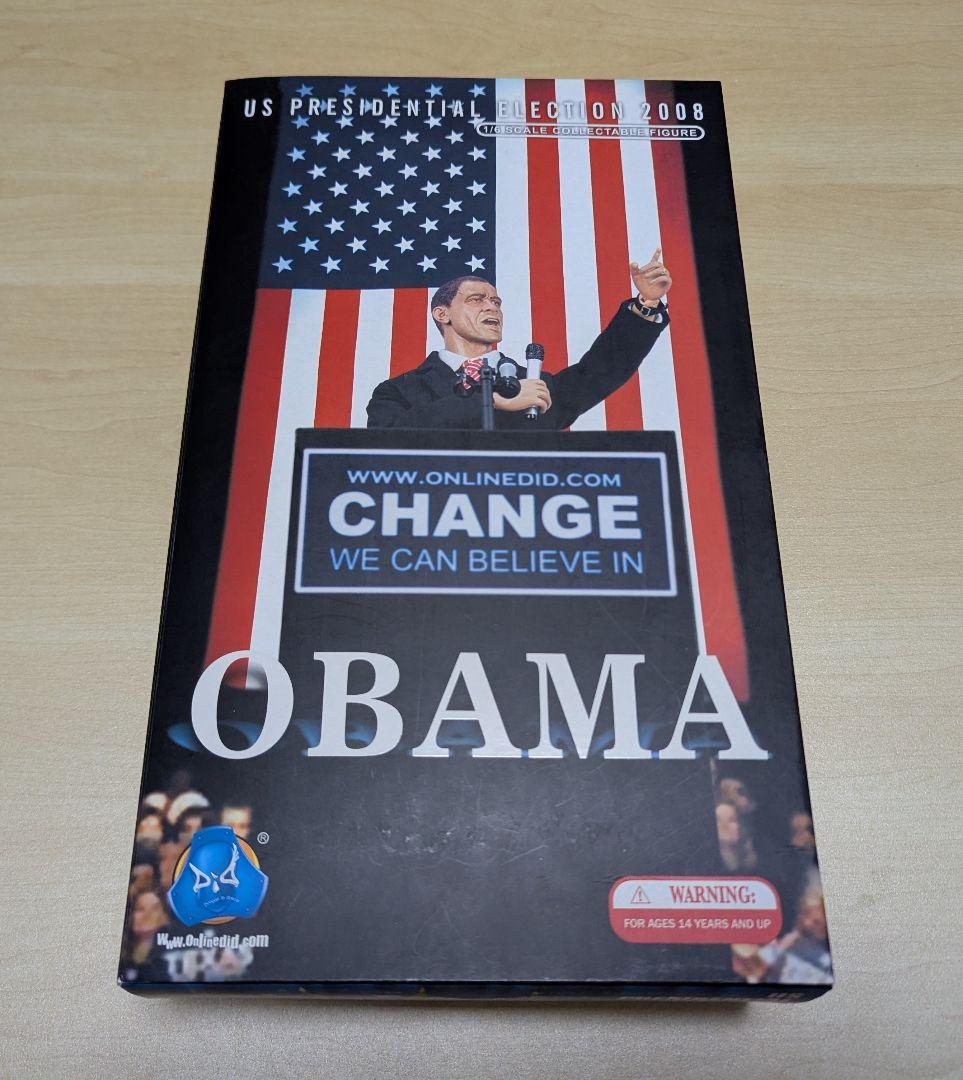 

[USED] DID 1/6 Scale 44th President of the United States Barack Obama Figure