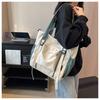 Fashion Large Capacity Tote Bag, Simple Shoulder Bag, Women's Casual Handbag & Purse For Commute Work