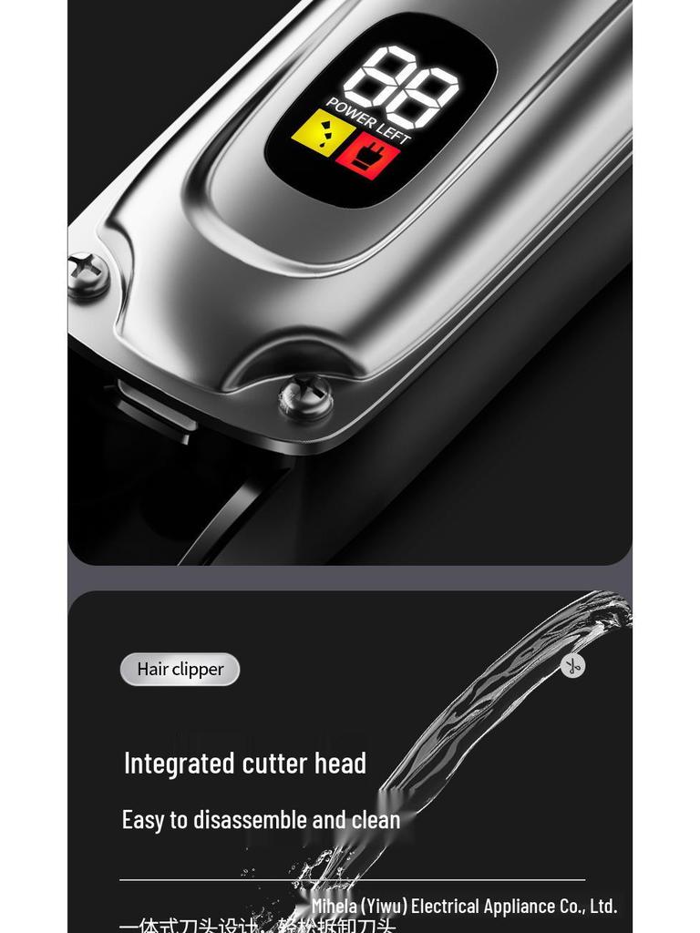 High-Power Salon Electric Hair Clipper and Shaver
