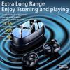 Open Ear Clip Air Conduction Wireless Earbuds Bluetooth 5.3 LED Power Display 50H Play Sports Headphones