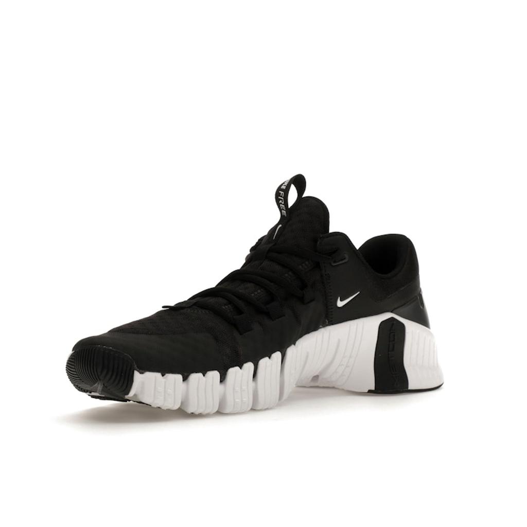 Nike Free Metcon 5 Czarne Białe Męskie Sneakersy Antracytowe DV3949-001