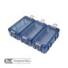 3pcs Plastic Fishing Tackle Box Mini Fishing Accessory Box Bait Storage Box  Lure Fishing