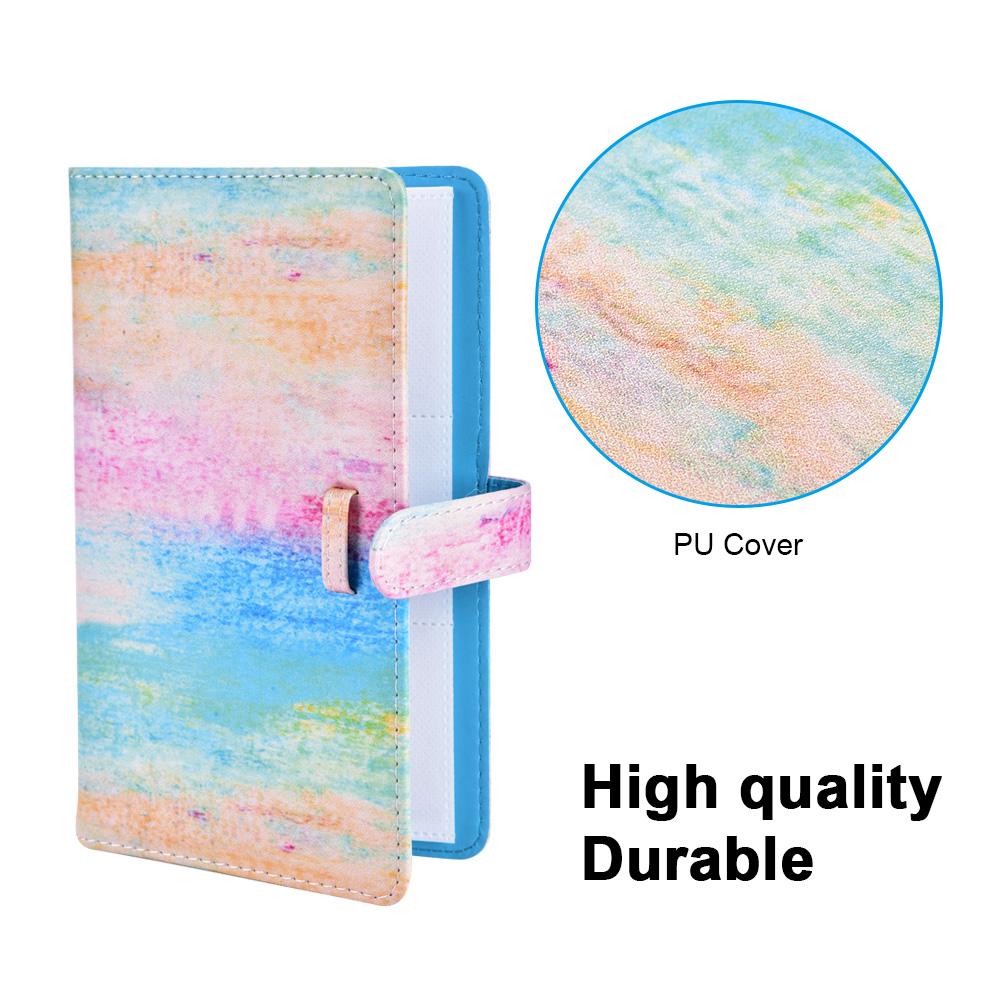 96 Pockets 3   Photo Album for Fujifilm Instax Leica Sofort Lomo Mini(Oil Painting)