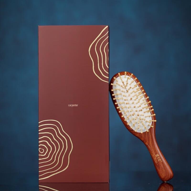 Carpenter Tan HDS Hair Comb Gift Set