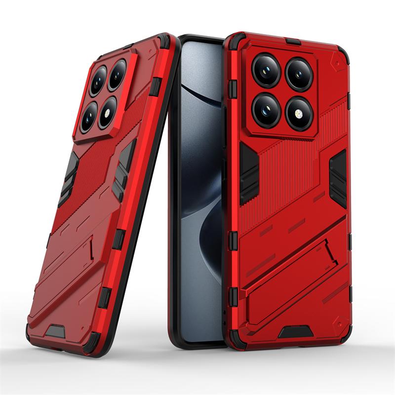 For Xiaomi 14T Pro Case Cover Xiaomi Mi 14T Pro Capas Armor Len Protector PC Hard Shockproof Bumper Holder Fundas Xiaomi 14T Pro
