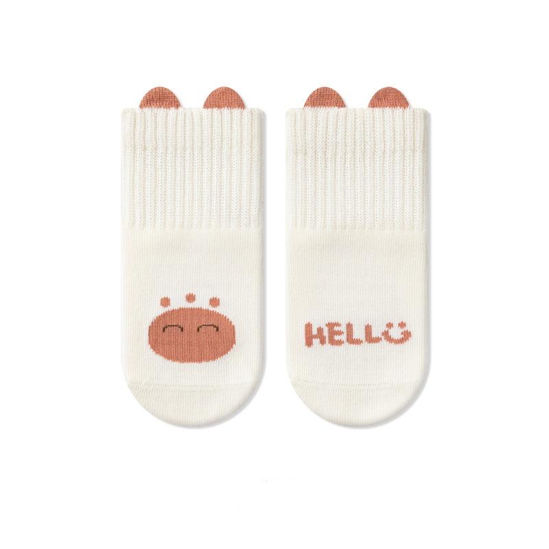 Children's Floor Socks Cartoon Soft Baby Toddler Indoor Anti-slip Walking Socks For Boys Girls Spring Autumn School Sports Sock
