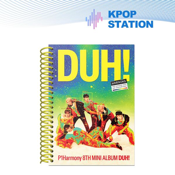 (+acquista regalo) P1Harmony - Ottavo mini-album [DUH!] [Versione casuale]
