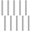 10Pcs Glass Fasteners Rustproof Decorative Nails Stainless Steel Advertising Standoffs Pin Nails Billboards Fixing Screws