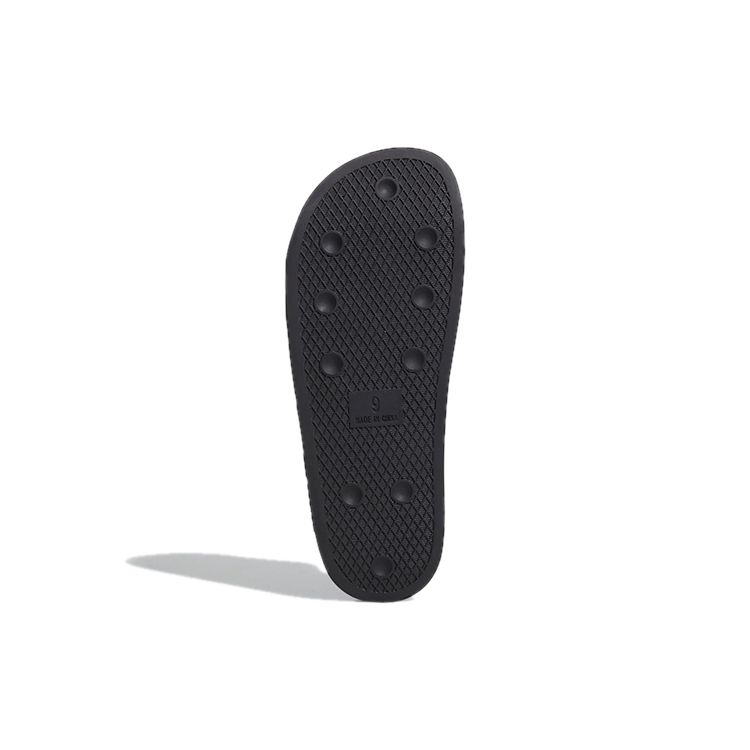 adidas Shmoofoil Slides Black White Unisex Sneakers Core-Black Cloud-White FY6849