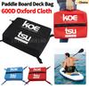 Sealed Zipper Food Storage Bag Large Capacity Portable Surfboard Insulated Bag Adjustable SUP Board Cooler Bag Kayak Accessories
