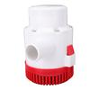 Boat Bilge Water Pump 3000gph 1.575 Inch Outlet Anti Airlock Submersible Bilge Pump for Marine Boat Accessory