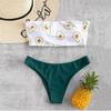 (Qunide) Women's Bikini Sexy Fashion Solid Color Separate Swimsuit