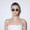 Mitaseongeullaseu Honokalani Tinted Sunglasses Mt005564C2 Lemon