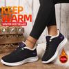 Womens Winter Cotton Shoes Casual Soft Sole Warm Booties Lightweight Non Slip Walking