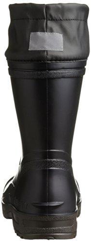 MARUGO Safety Pro Harks 890 Safety Boots with Resin Toe Cap, Oil-Resistant, and Hooded, Black, Size SXL (29)