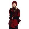 3Pcs/set Winter Warm Beanie Hat Scarf Knitted Woolen Touch Screen Gloves Windproof Outdoor Ear Protection Cap for Men Women