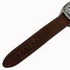 COPHA Japan Limited XL Dandy Silver x Brown Strap Watch, Edition, (XL) Brown, Men's,