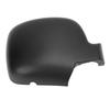Side Mirror Cap Cover Sporty Look Scratch Resistant Rearview Door Mirror Cap Housing for Kangoo MK2