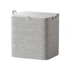Large Capacity Storage Bags Gray Arrow Organization Bag Non Woven Fabric Clothes Blanket Organizer For Moving Bedroom Storage