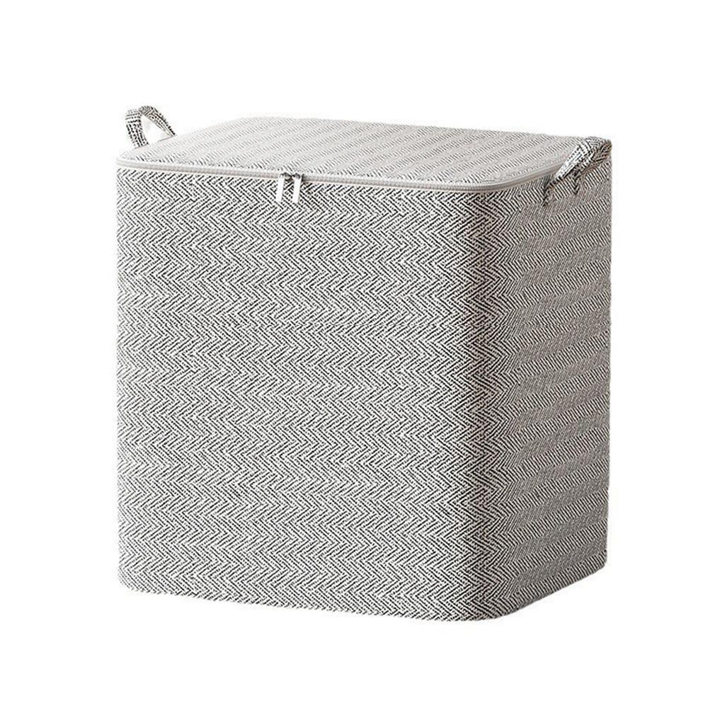 Large Capacity Storage Bags Gray Arrow Organization Bag Non Woven Fabric Clothes Blanket Organizer For Moving Bedroom Storage