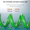 Industrial Camera M12 to RJ45 Network Cable