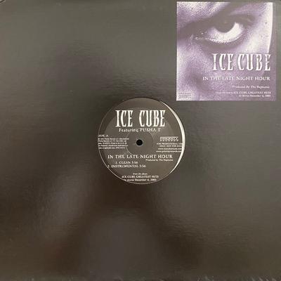 12inch Record ICE CUBE PUSHA T  N The Late Night Hour SPRO81613 PRIORITY 2001 US Rap  HipHopRB Used