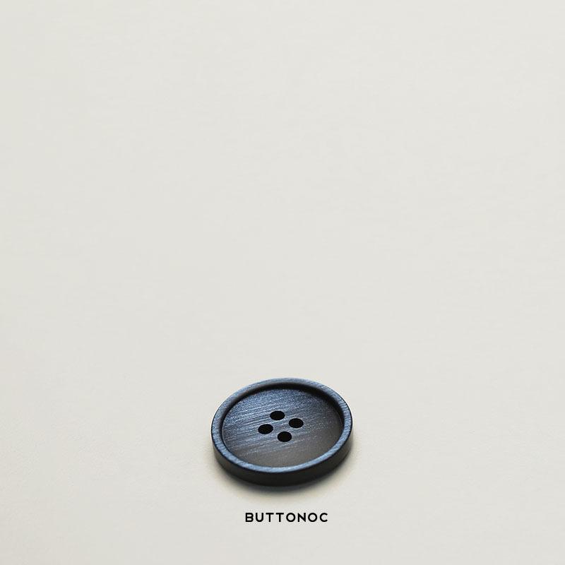 Four-Eye Thin-Edged Resin Buttons, Exquisite Niche Blazer Buttons, Double-Sided Nylon Sweater Decorative Buttons.