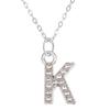 Mode Glanzende A-Z Letter Hanger Bedel Ketting 26 Initialen Alfabet Naam Sleutelbeen Ketting Feest Valentijnsdag Sieraden Cadeau