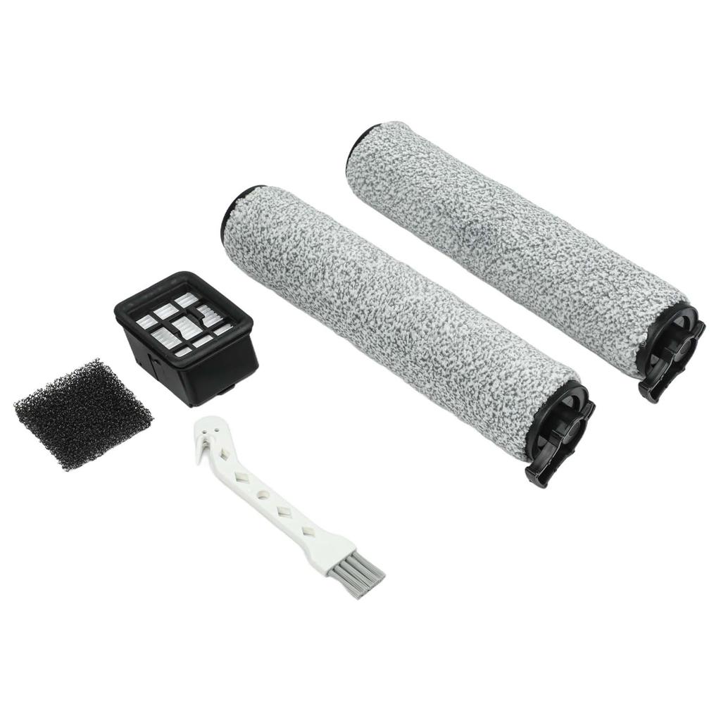 1 Set Pentru Redkey W12 Perie cu Role Umedă și Uscată Filtru Perie de Curățare Accesorii Aspirator de Rezervă Pentru Înlocuire