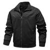 Men Winter Warm Long Sleeve Softshell for Windproof Soft Sweater Blouse Jacket