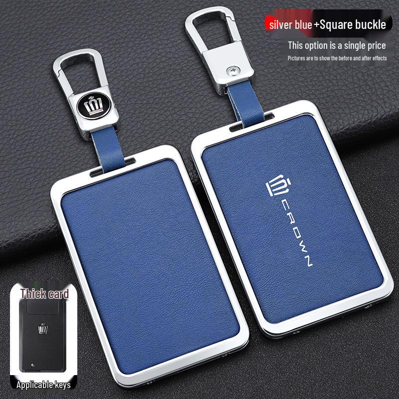 12/13/14th Gen Crown Car Key Case: Protective Remote Control Shell with Buckle