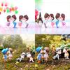Delightful Kissing Couple Dolls For Handicraft Micro Garden Ornamentation