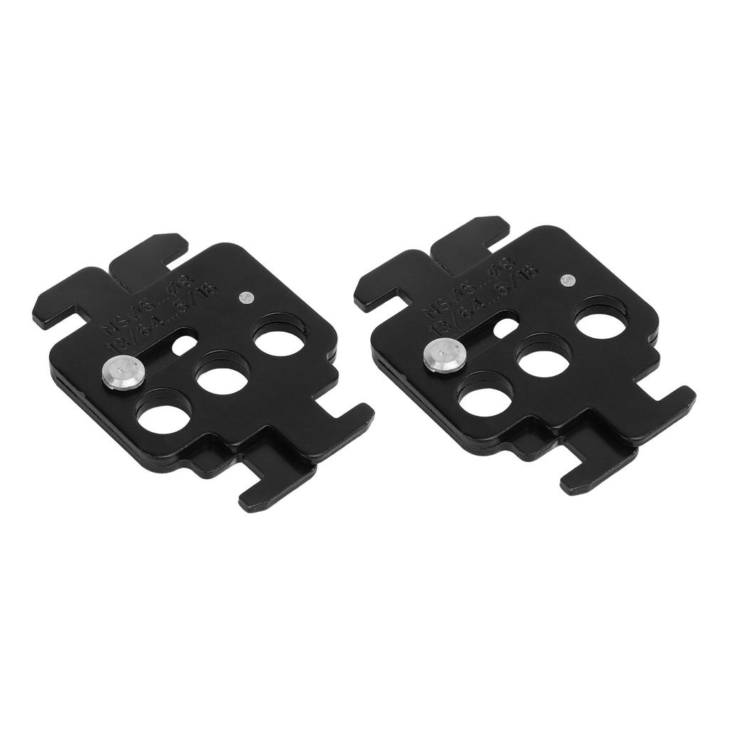 2Pcs Steel Breaker Lockout Industrial Multifunctional Safety Circuit Breaker Lockout for Switch