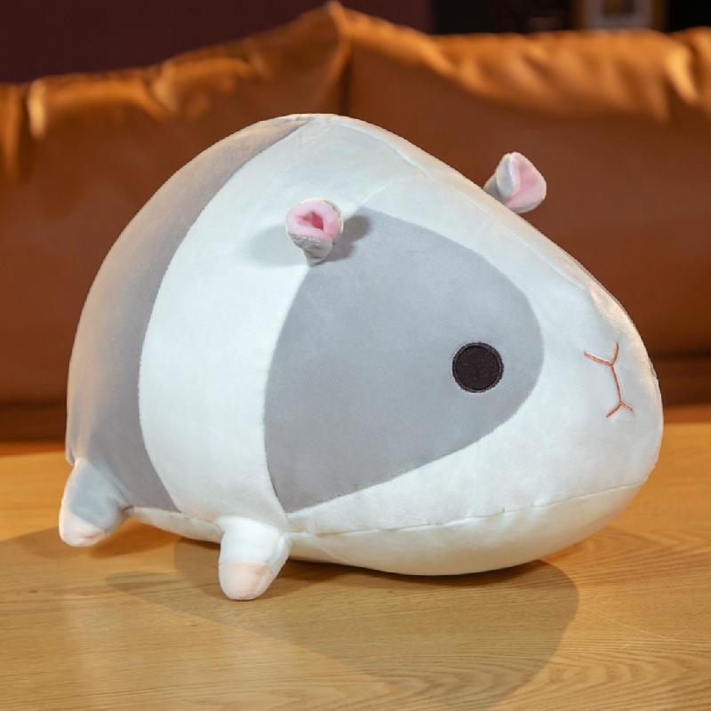 40/50cm Adorable Hamsters Stuffed Plush Doll Cartoon Lifelike Guinea Pig Plush Toys Hug Pillow For Baby Kids Xmas Birthday Gift